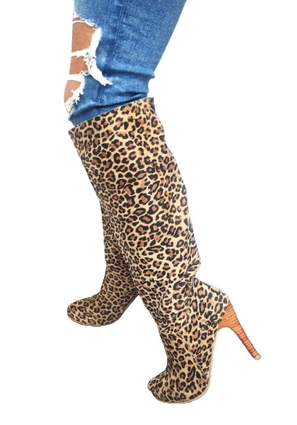 BOTA ANGE ANIMAL PRINT PAO PECADOS