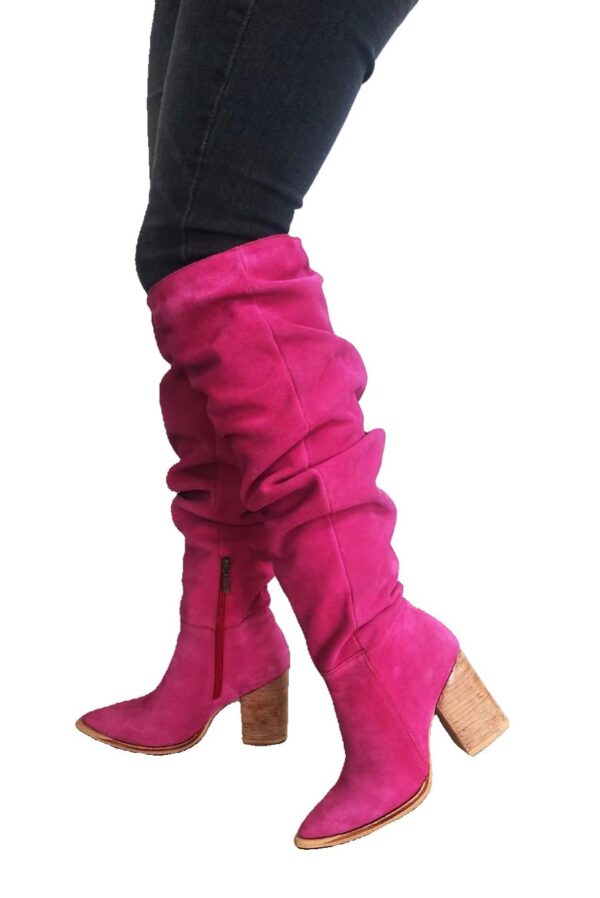 BUCANERA LUCIANA FUCSIA PAO PECADOS
