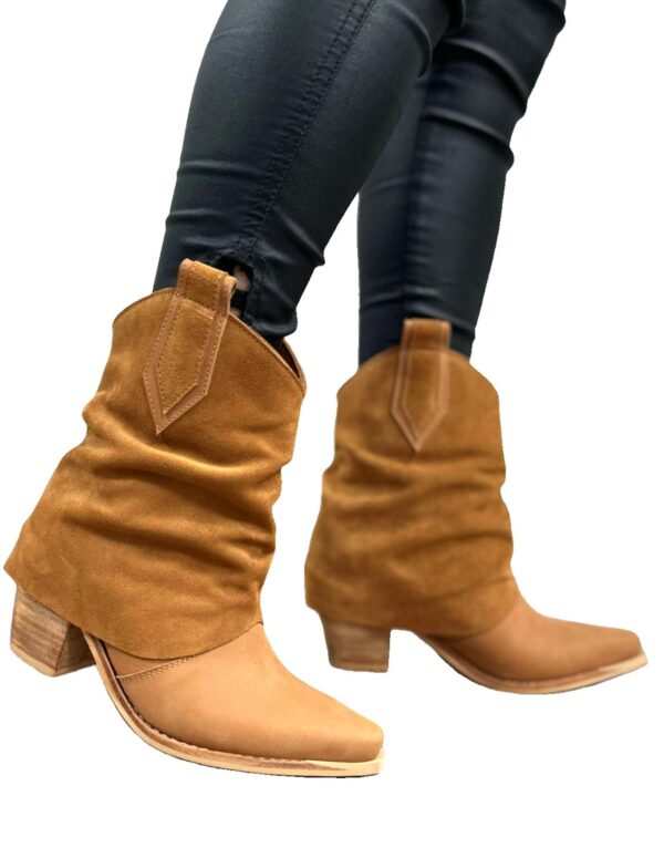 BOTA FABIANA CAMEL PAO PECADOS